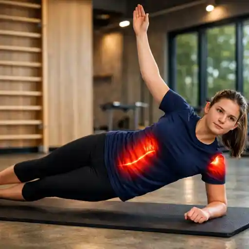 Planche latérale coude gauche