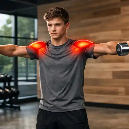 Elevations latérales halteres