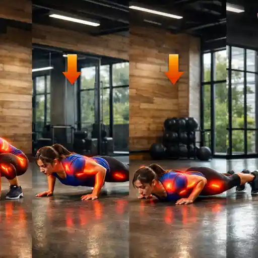 Burpees complets (full burpees)